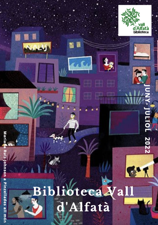 Biblioteca Vall d'Alfatà - Programació Juliol.