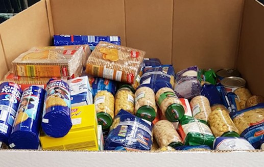 Bons resultats del Gran Recapte d'Aliments als establiments de Santa Susanna.