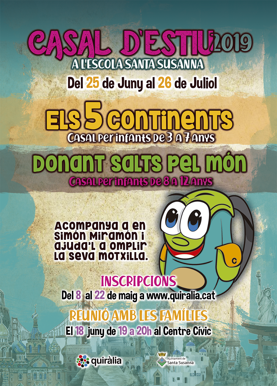 Casal d'estiu 2019 .