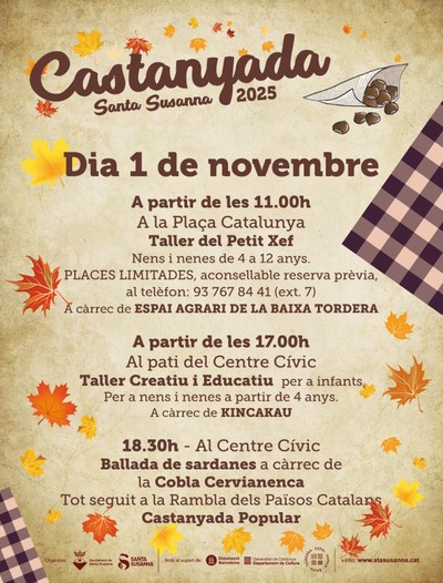 Cartell Castanyada