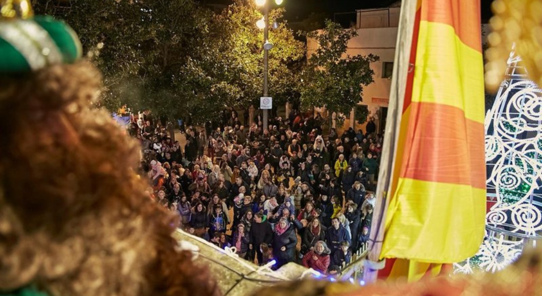 Cavalcada de Reis a Santa Susanna.