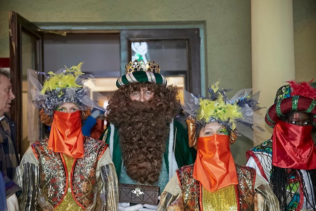 Cavalcada dels Reis Mags d'Orient a Santa Susanna.
