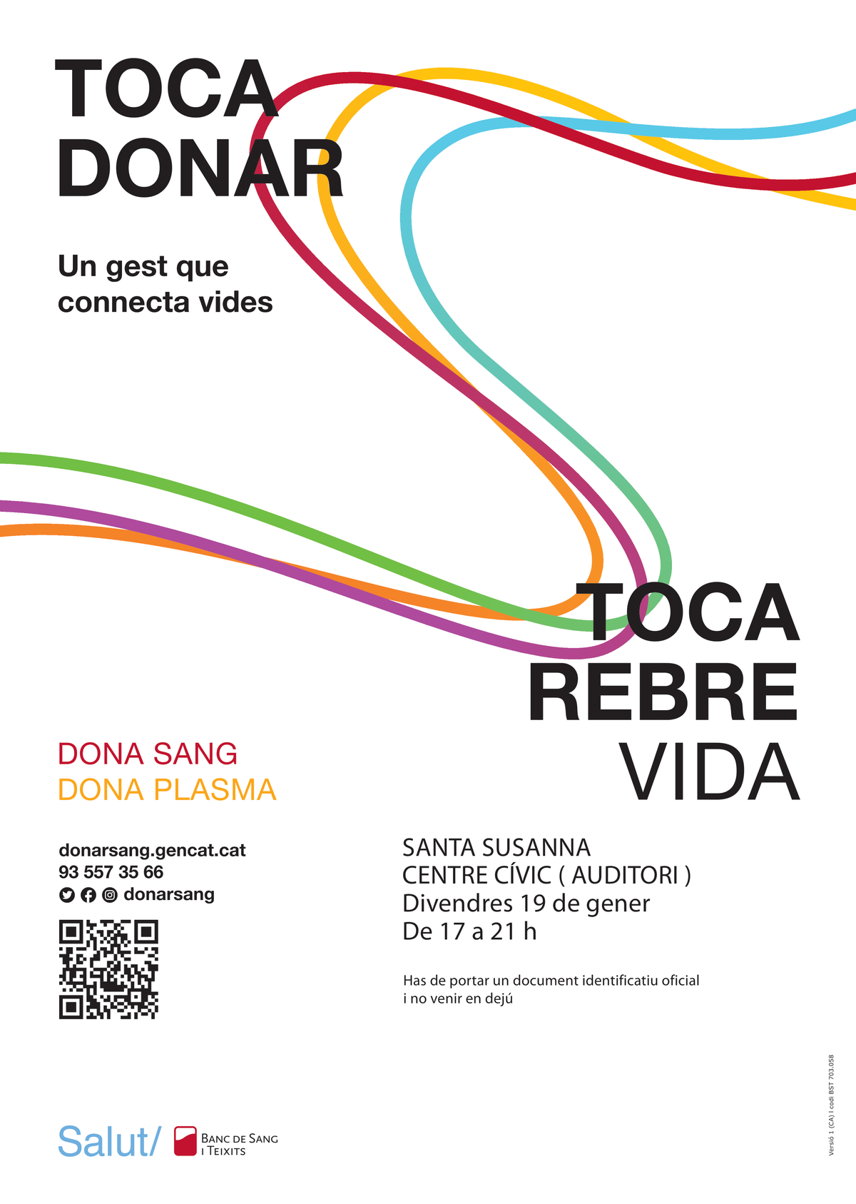 Comença l'any donant vida.