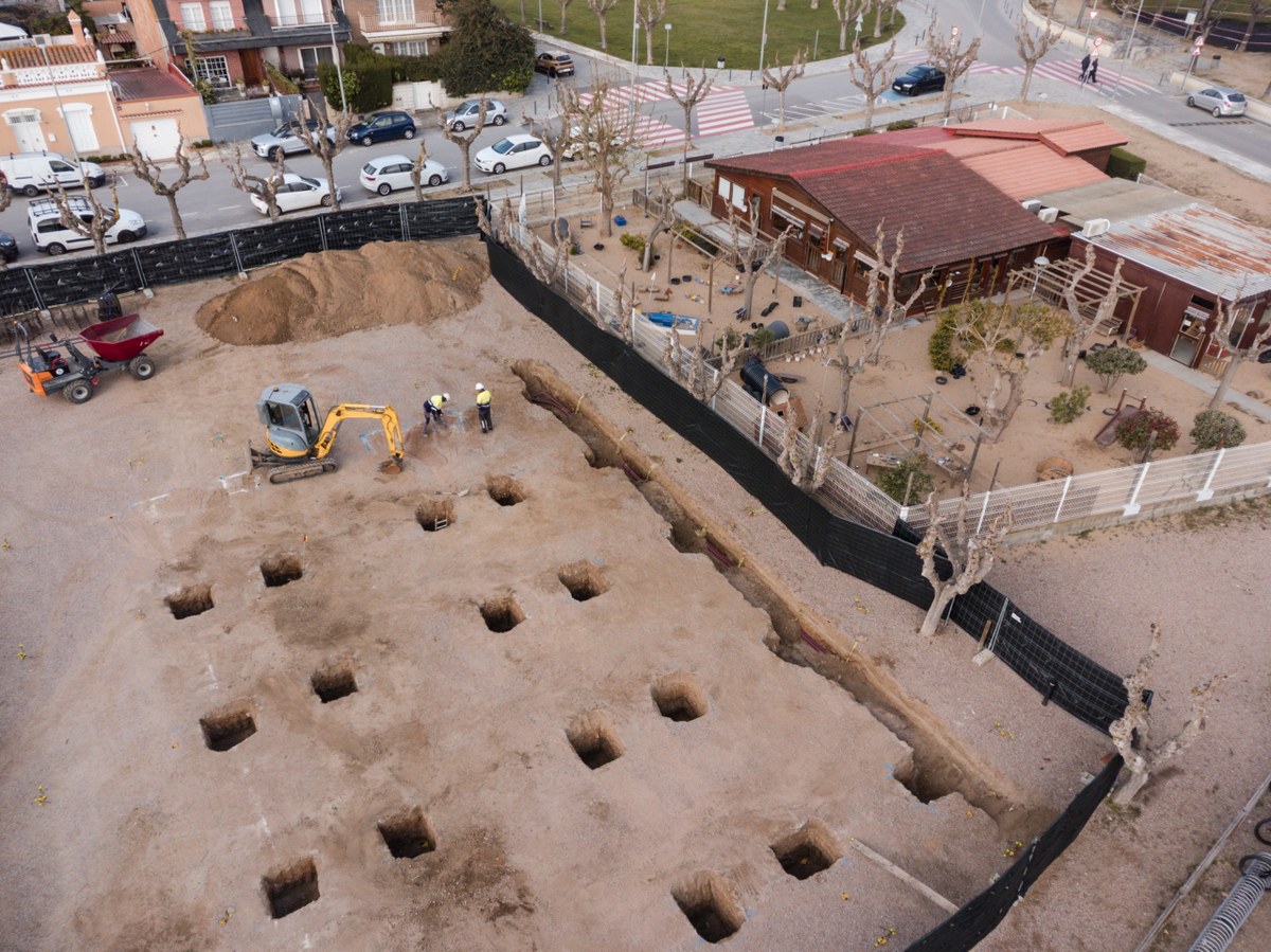 Comencen les obres d’ampliació de la llar d’infants municipal.
