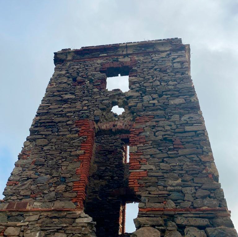 Comencen les obres de rehabilitació de la Torre del telègraf de Montagut .