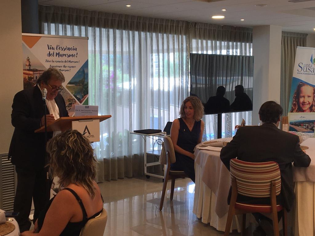 Conclou el 1r Cicle de Conferències de la Destinació Costa de Barcelona Maresme amb un balanç positiu de la participació.