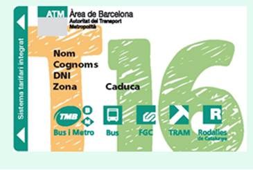 Coneixes la T-16, la targeta de transport públic per a nenes i nens de 4 a 16 anys?.