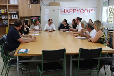 Signatura del conveni de col·laboració