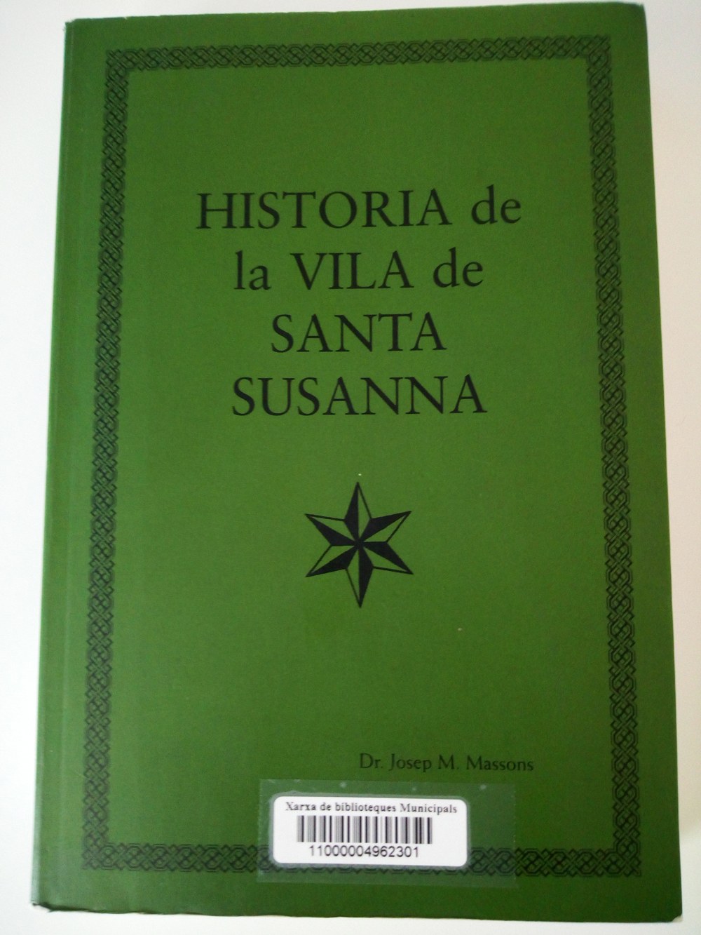 Digitalitzat a l'Arxiu Comarcal el fons del doctor Massons (1312-2001).