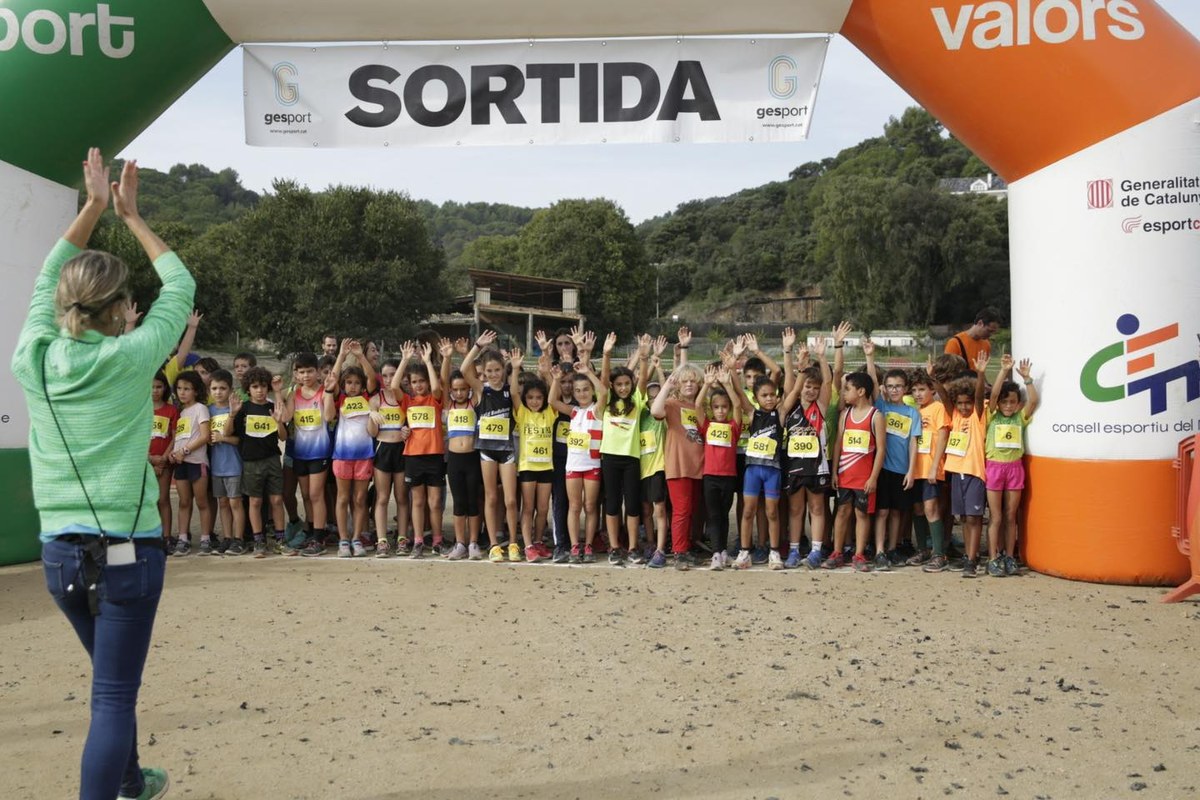 El 23è Cros de Santa Susanna dona el tret de sortida al Circuit Maresmenc.