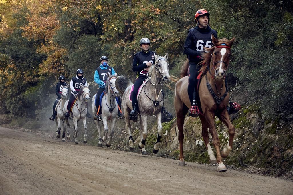 El 69è Raid Internacional Santa Susanna reuneix 104 binomis vinguts d'11 paisos .