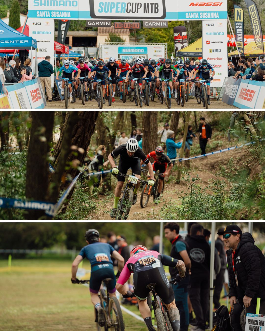 El Bike Show porta l'elit de la bicicleta a Santa Susanna, que s'omple amb milers de visitants.