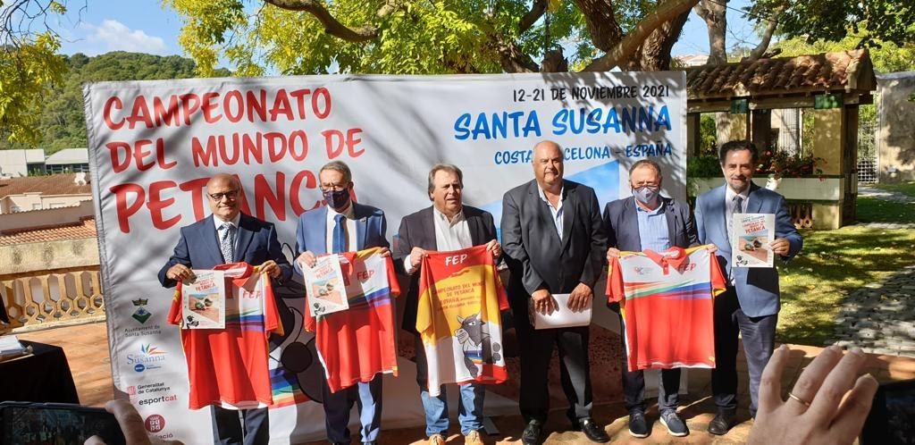 El Campionat del Món de Petanca de Santa Susanna fa història i aplegarà per primer cop les tres categories d'aquest esport.