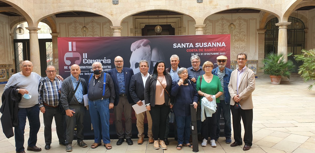 El Congrés de Teatre Amateur de Santa Susanna vol posar en valor el potencial de 2 milions d'espectadors del sector.