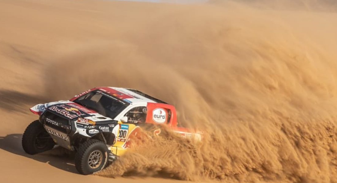 El Dakar 2026 desembarca a Santa Susanna amb els millors pilots de la prova per presentar els vehicles que disputaran el rally.