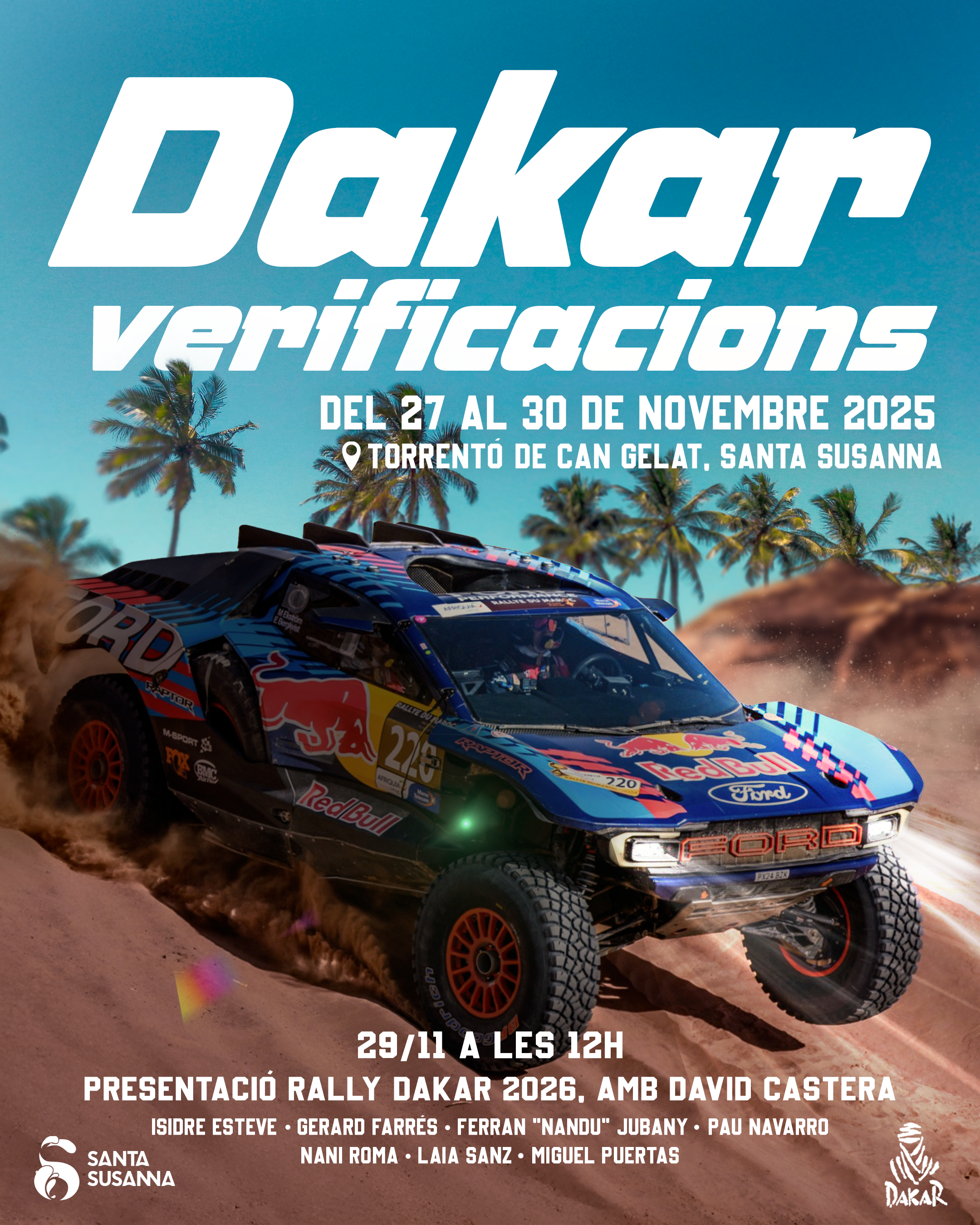 Cartell DAKAR
