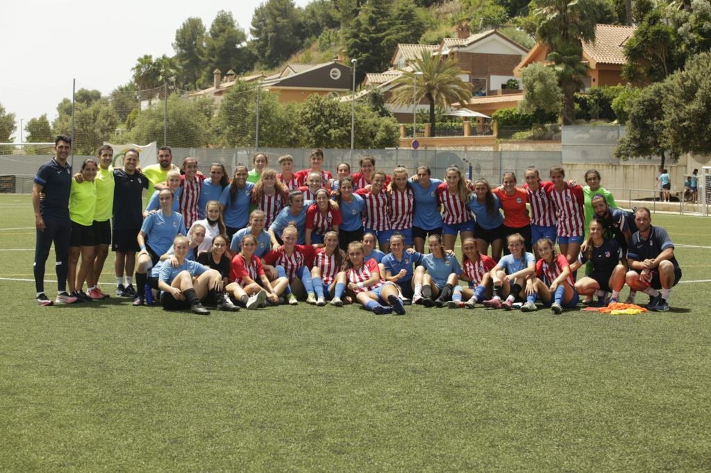 El futbol femení està d'enhorabona a Santa Susanna.