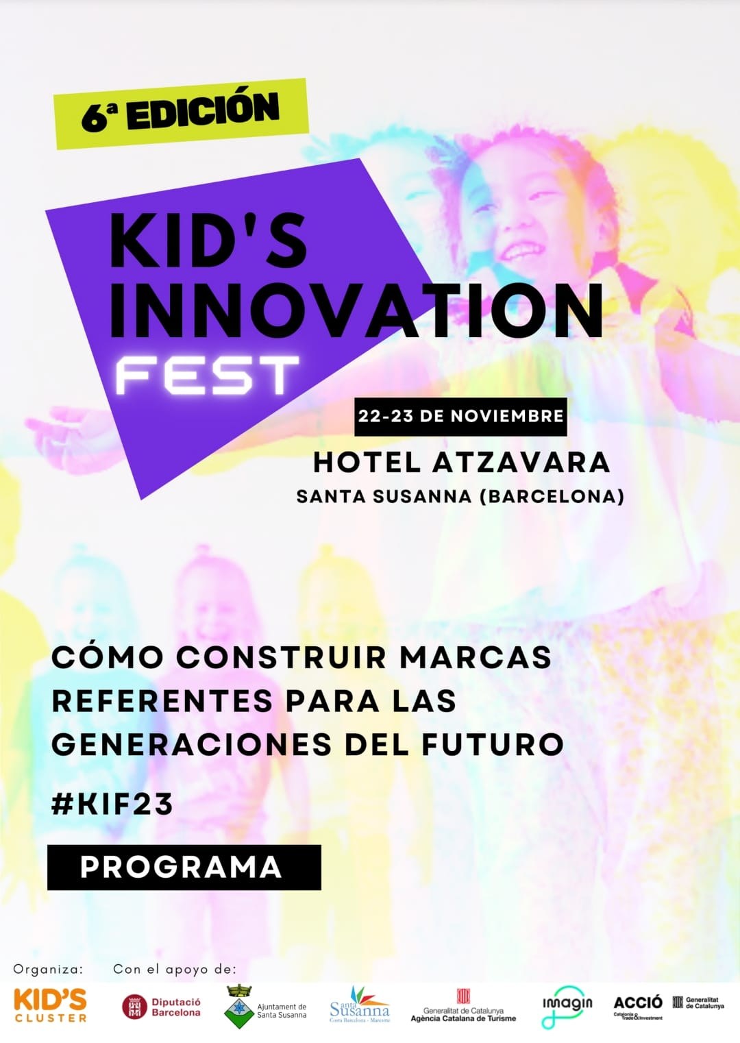 El Kids' Innovation Fest arriba a Santa Susanna.