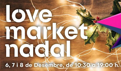 El Love Market Nadal vol esdevenir la fira que Santa Susanna busca per al centre del poble.
