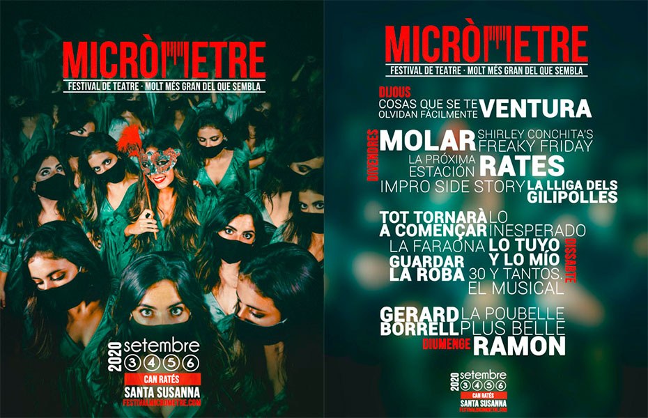 El Micròmetre 2020 s'adapta a la Covid i creix en dies i programació .
