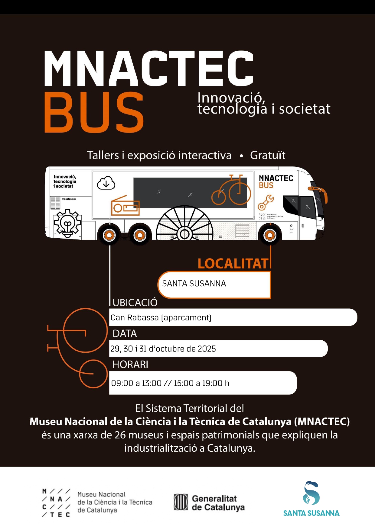 Cartell MNACTEC BUS