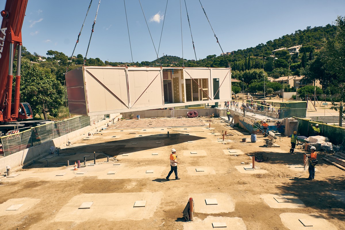 El nostre institut comença a créixer .