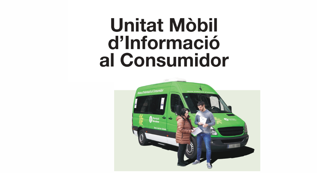 El proper 30 de juliol visitarà Santa Susanna la Unitat Mòbil d'Informació al Consumidor de la Diputació de Barcelona.