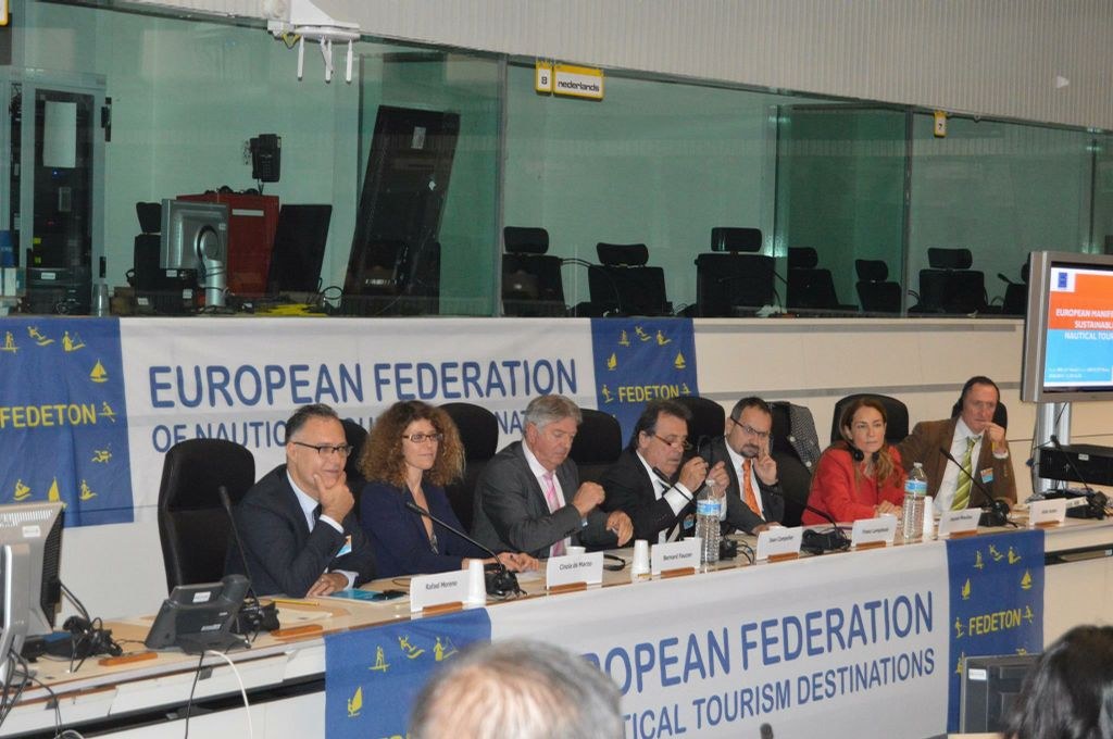 El Turisme Nàutic i Santa Susanna protagonistes en el Comitè Europeu de les Regions.