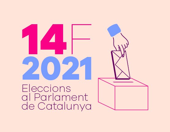 Eleccions al Parlament de Catalunya  14-F - Com i on votarem? .