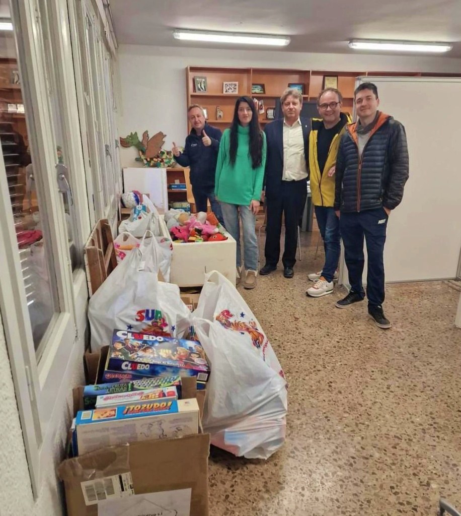 Els Reis Mags més solidaris.