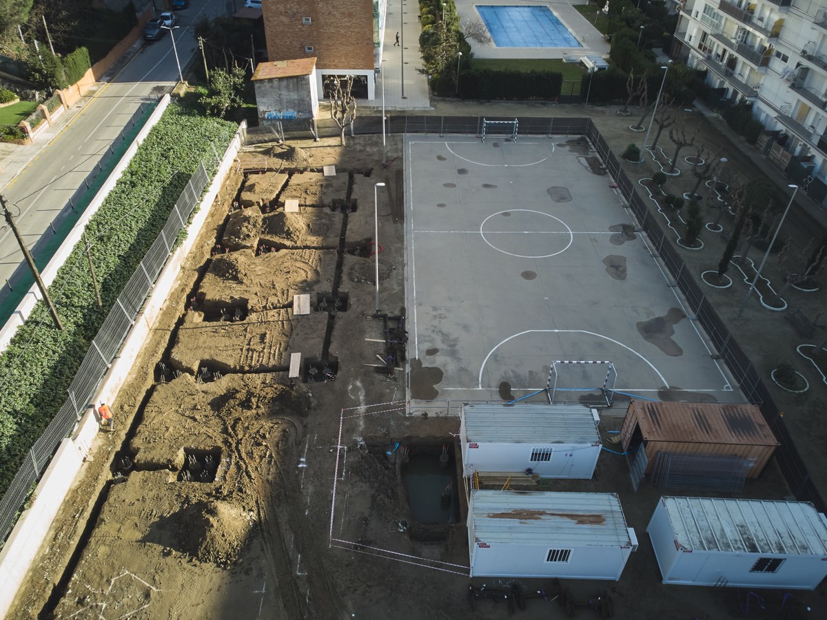 En marxa les obres de construcció dels 36 pisos de lloguer assequible per a joves a La Vall.
