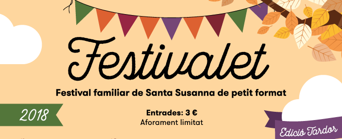 Engega l'edició de tardor del Festivalet .