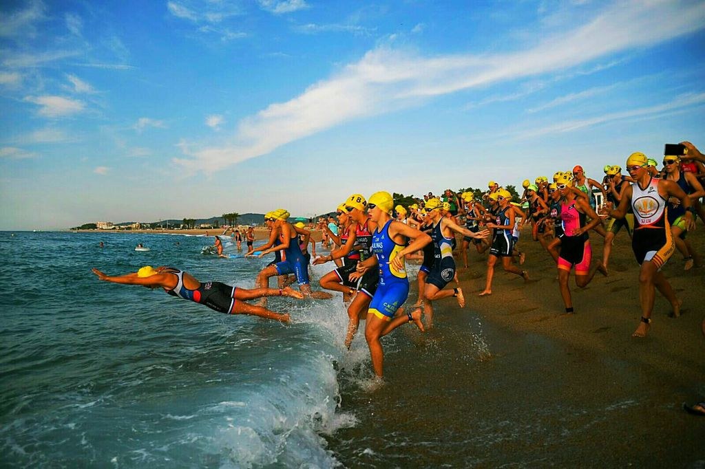 Èxit de participació al III triatló de Santa Susanna.