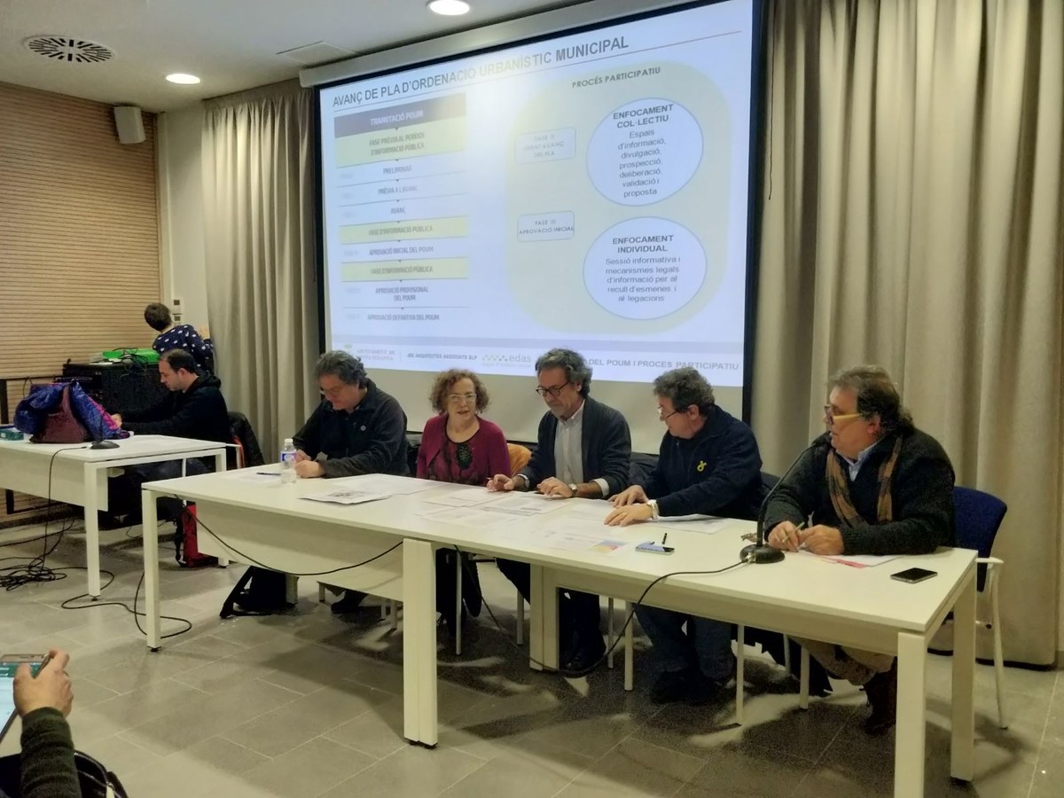 Expectació i participació en els Tallers de debat de Participació Ciutadana del POUM de Santa Susanna.