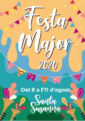 Festa Major de Santa Susanna 2020.