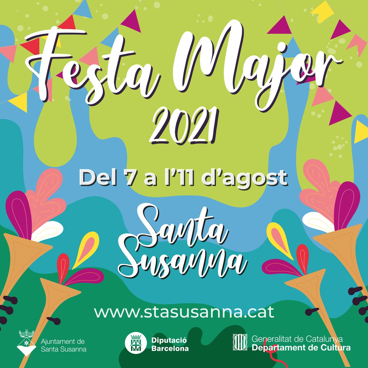 Festa Major de Santa Susanna 2021.
