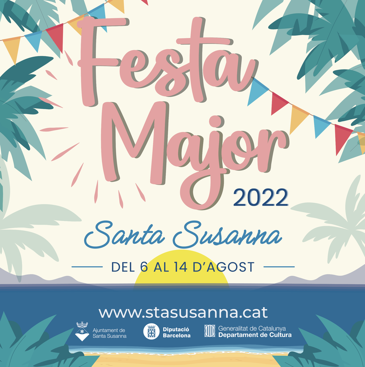 Festa Major de Santa Susanna 2022.