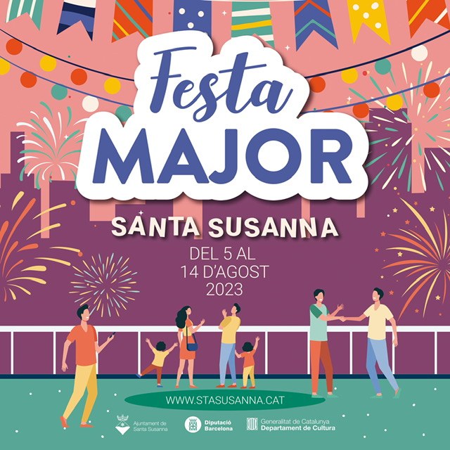Festa Major de Santa Susanna 2023.