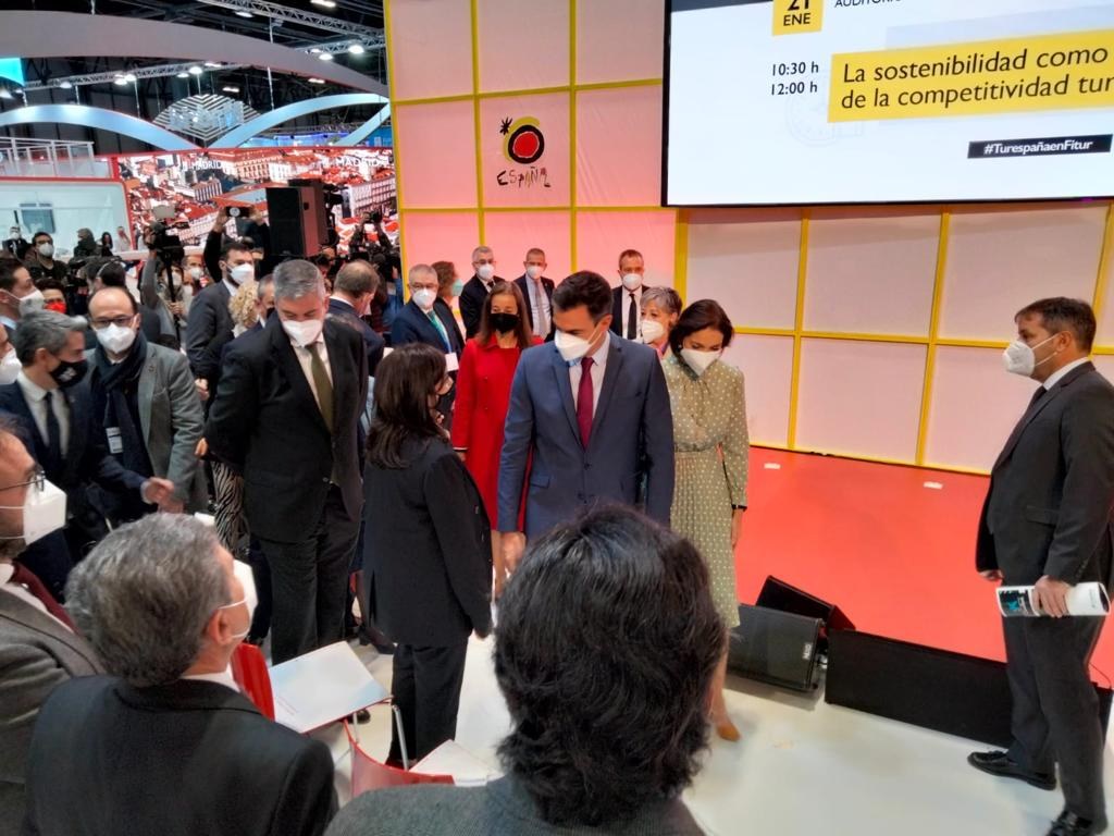Fitur posa Santa Susanna com a model de planificació ordenada i de municipi compromès amb un futur sostenible.