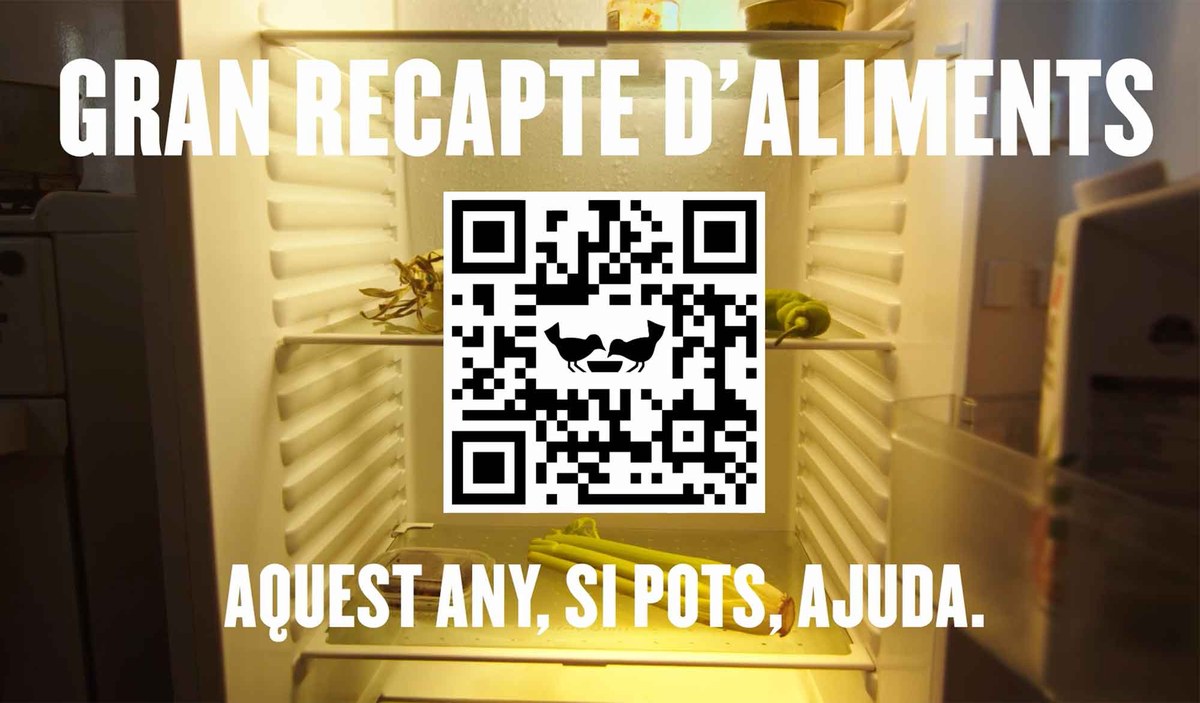 Gran Recapte d'aliments 2020.
