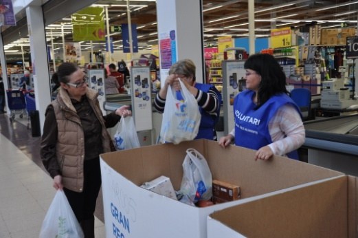 Gran Recapte d'aliments.