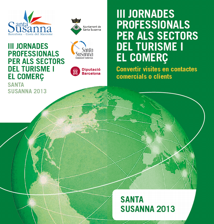 III Jornades professionals per als sectors del turisme i del comerç.