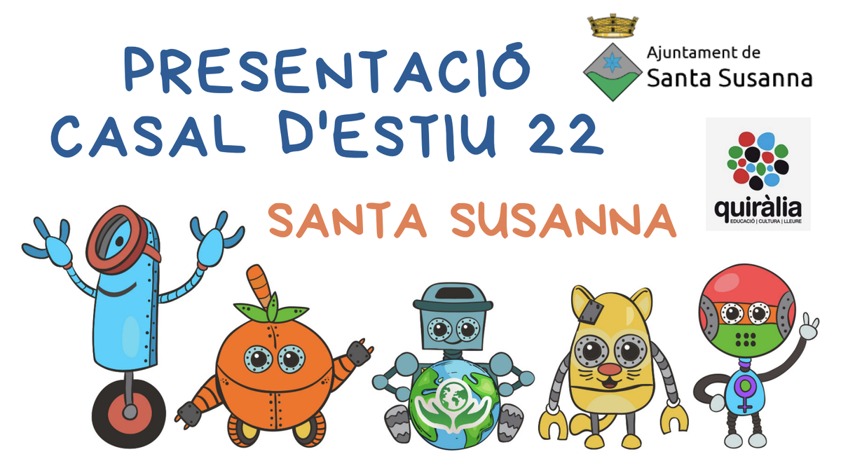 Informació reunió informativa Casal Estiu 2022.