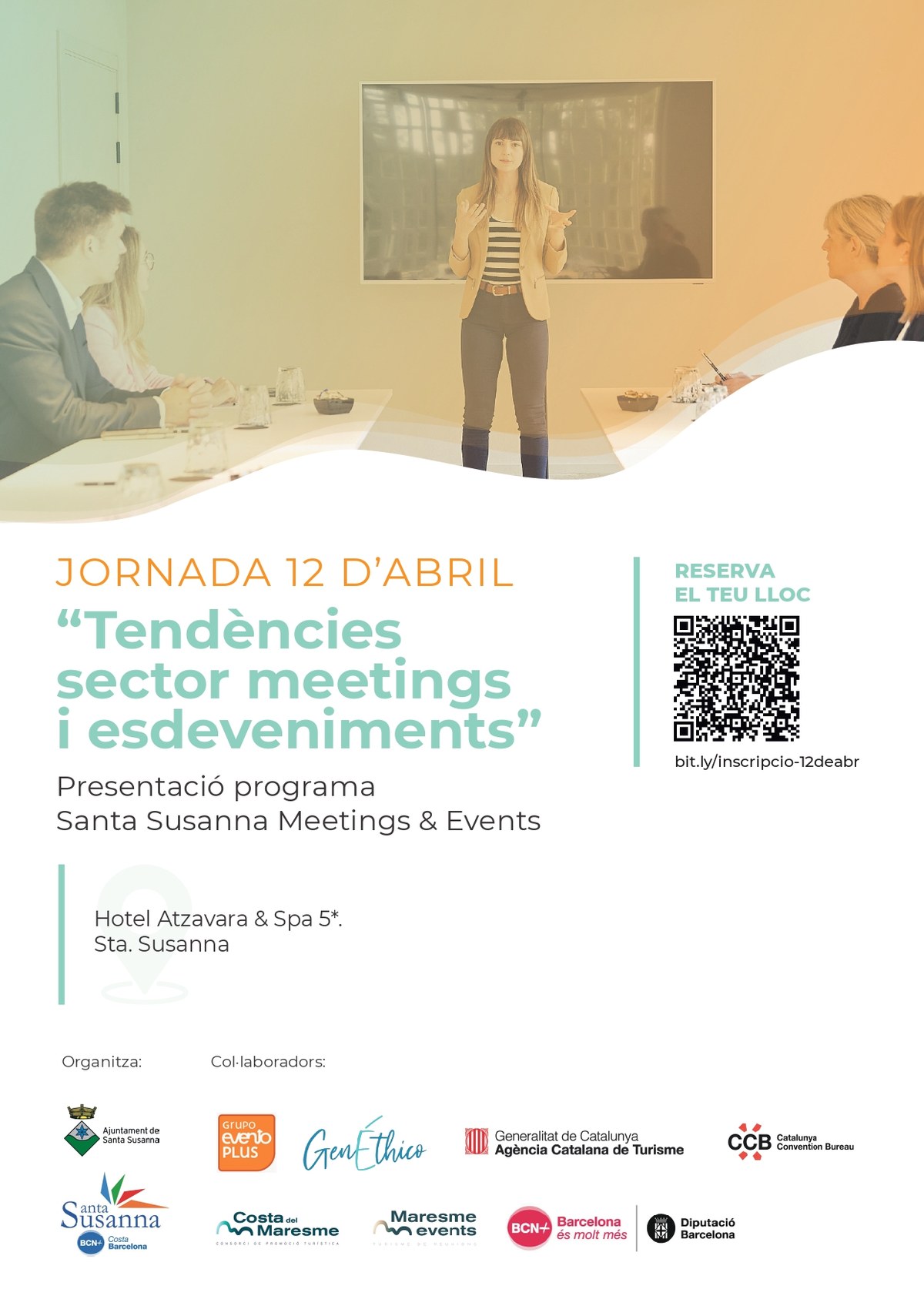 Jornada "Tendències sector meetings i esdeveniments" a Santa Susanna.