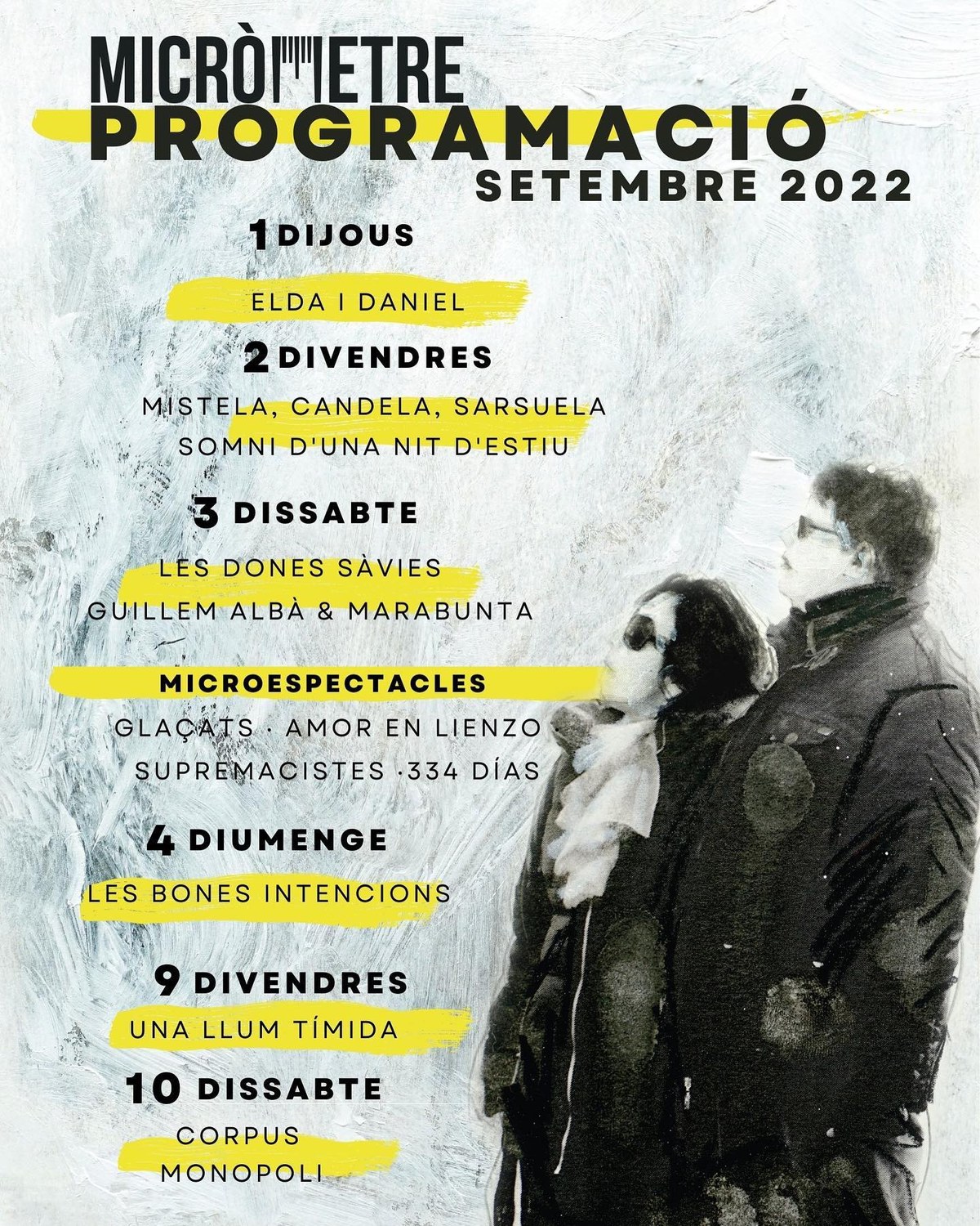 La 6ª edició del Festival Micròmetre donarà el tret de sortida la setmana que ve.