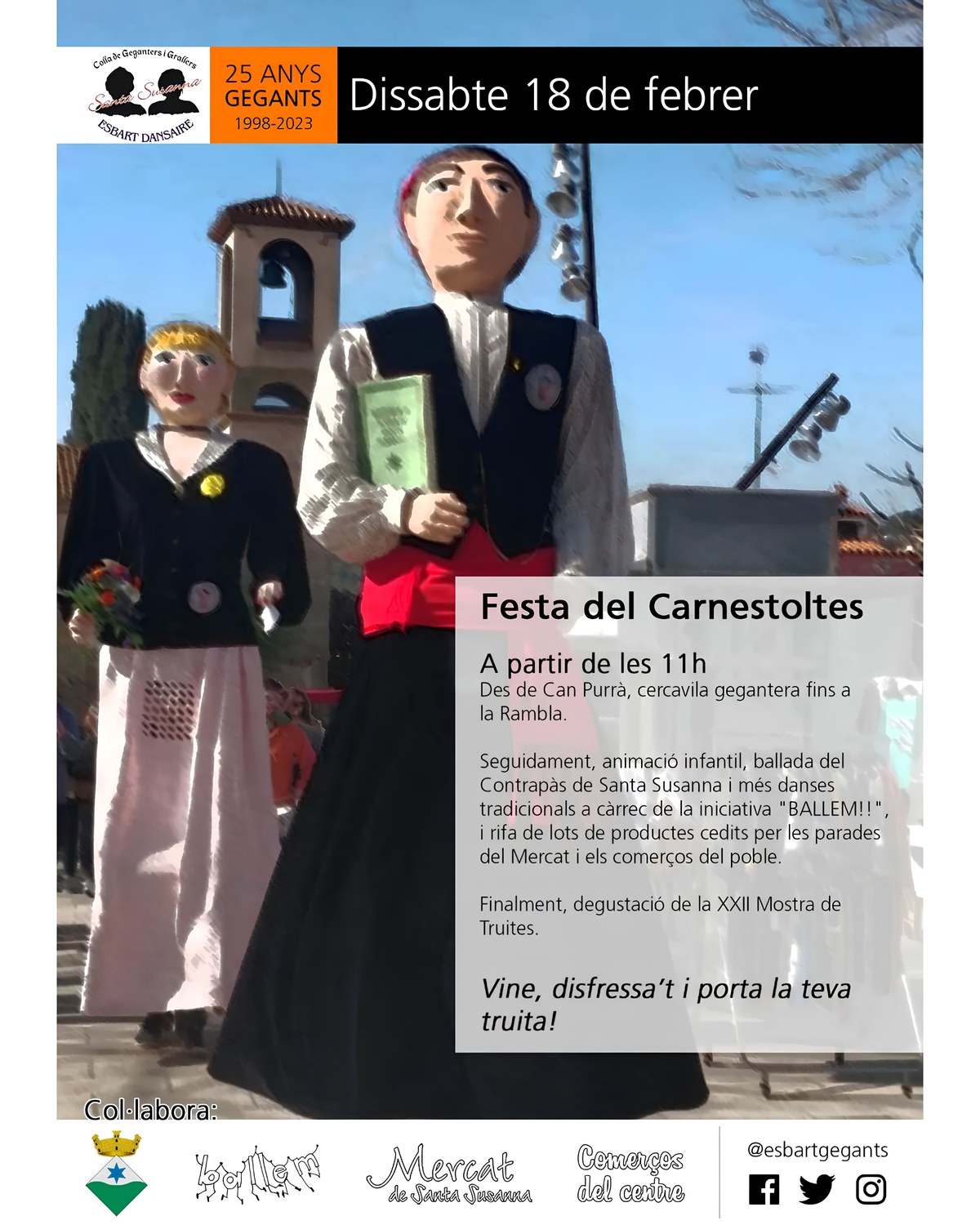 La Festa de Carnestoltes de Santa Susanna.