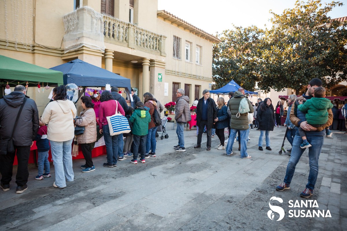 La Fira de Nadal arriba a Santa Susanna aquest dissabte 14 de desembre!.