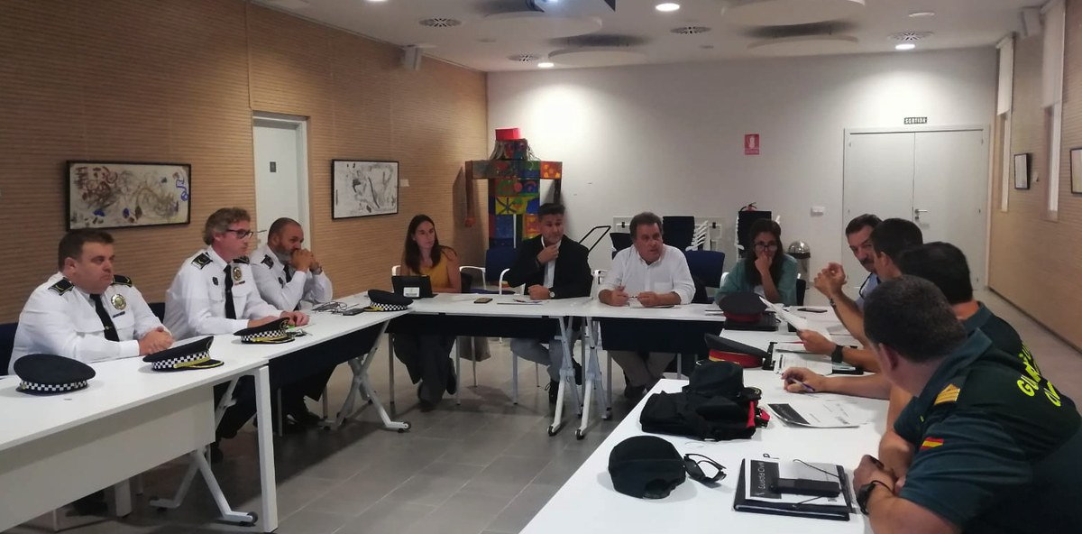 La Junta de Seguretat de Santa Susanna aprova el Pla Local de Seguretat 2019/2022.
