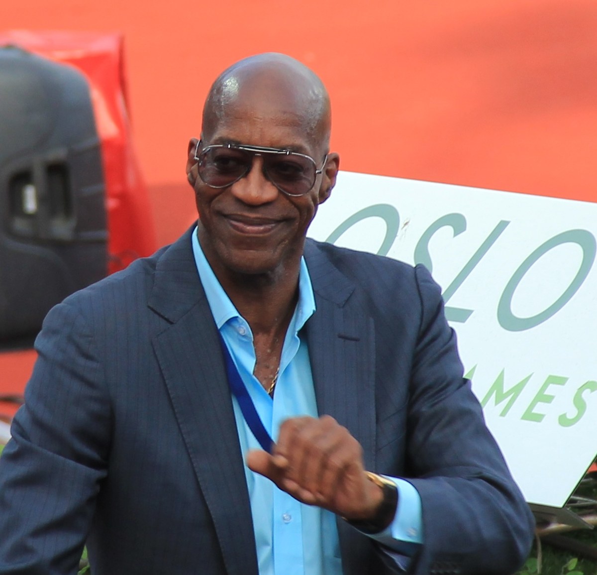 La llegenda de l'atletisme Edwin Moses presentarà a Santa Susanna el seu film autobiogràfic "Moses 13 steps".
