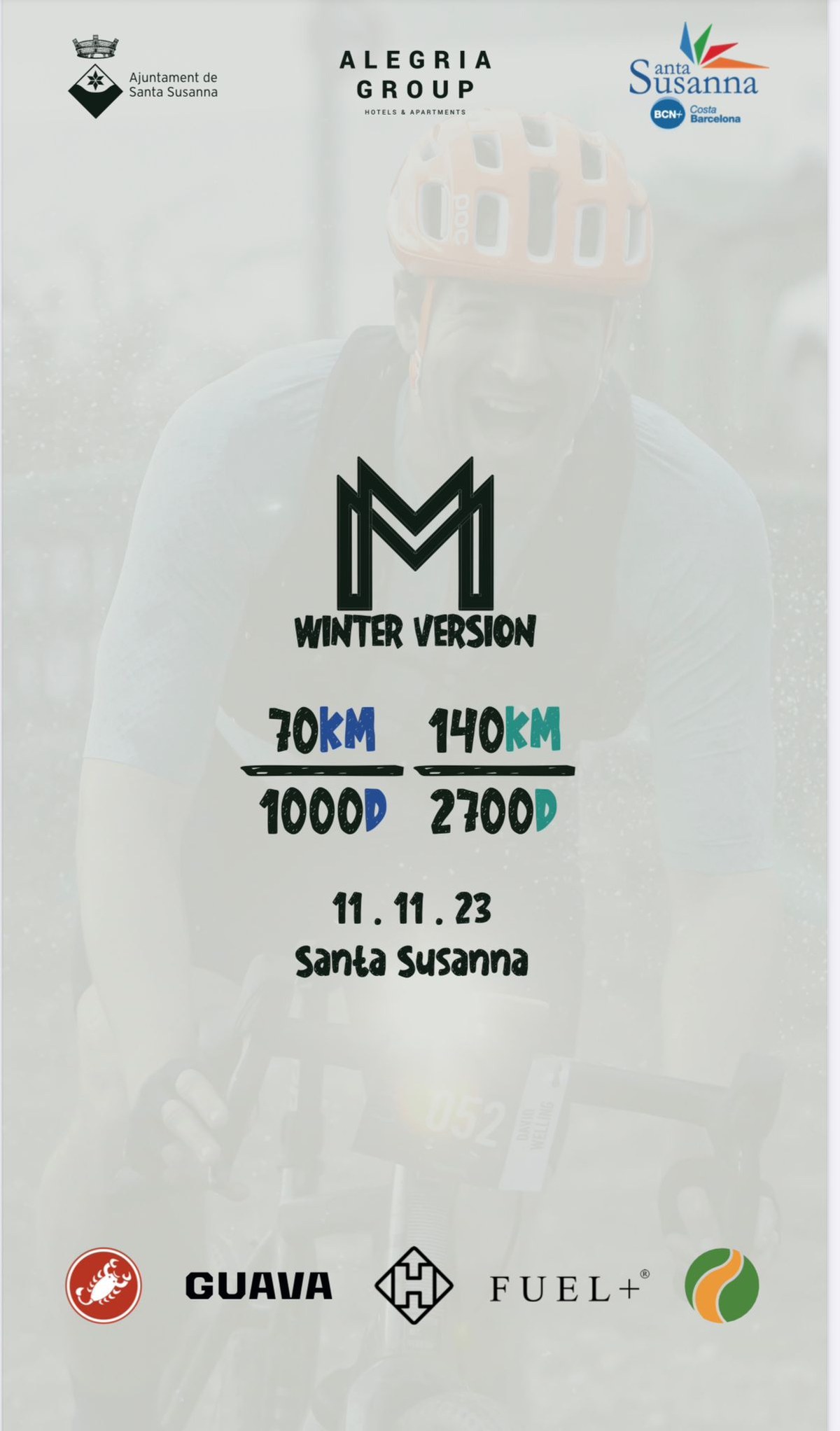 La M&M Gravel Grinder Winter Version 2023 arriba a Santa Susanna.